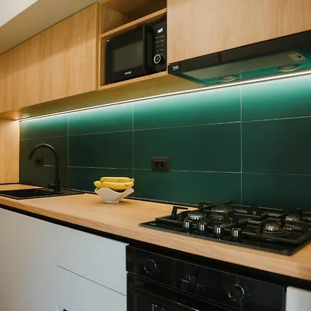 Apartmán Exigent Plaza Chill Spot Bukurešť