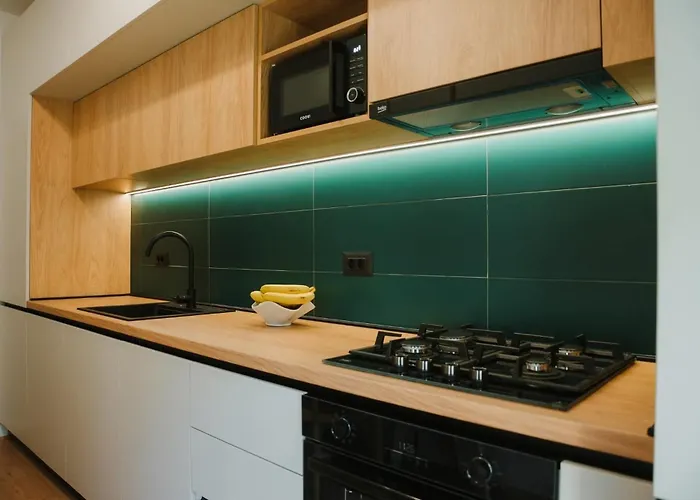 Apartmán Exigent Plaza Chill Spot Bukurešť