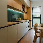 아파트 Exigent Plaza Chill Spot 부쿠레슈티